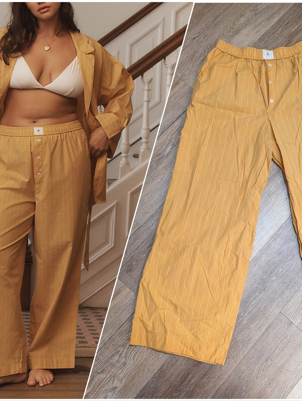 Anthropologie Wren Boxer Pants Trousers bottoms wide leg Relaxed lounge Wide